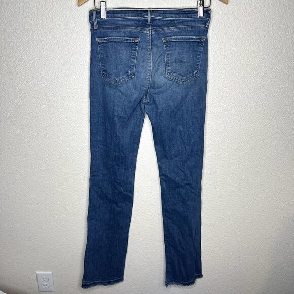 J Brand Brya Breathless Destructed Distressed Ripped Bootcut Jeans Size 28 - Picture 8 of 10